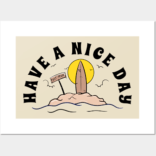 Have a nice day Posters and Art